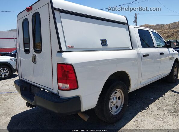 1C6RR7XT2JS315045 2018 RAM 1500 White Rear right