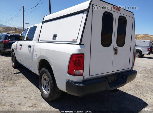 1C6RR7XT2JS315045 2018 RAM 1500 White Rear left