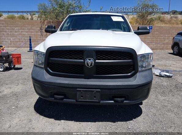 1C6RR7XT2JS315045 2018 RAM 1500 White 