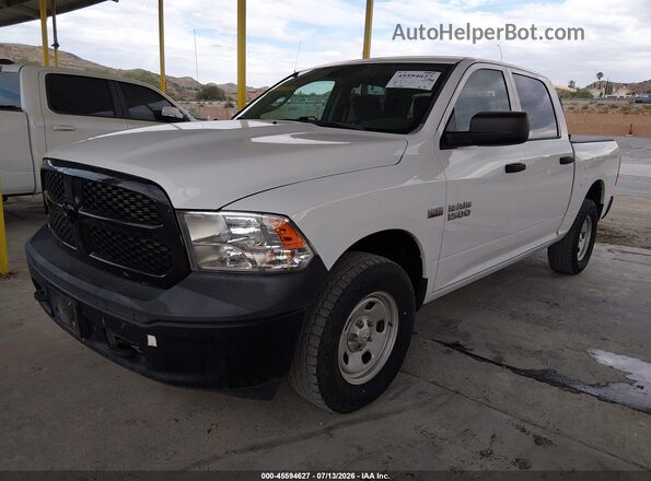 1C6RR7XT3HS807190 2017 RAM 1500 Белый Передняя левая четверть
