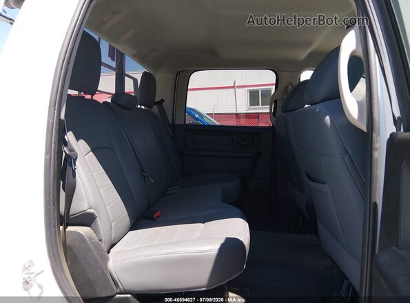 1C6RR7XT3HS807190 2017 RAM 1500 Белый Вид наклейки с VIN-кодом