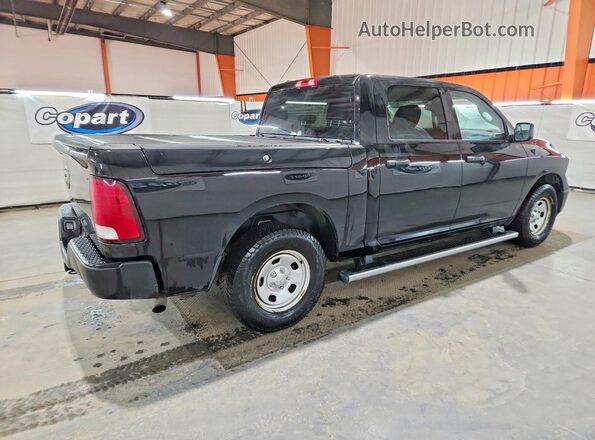 1C6RR7XT9MS551230 2021 RAM 1500 Black უკანა მარჯვენა