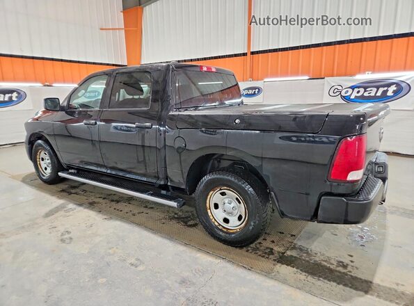 1C6RR7XT9MS551230 2021 RAM 1500 Black უკანა მარცხენა