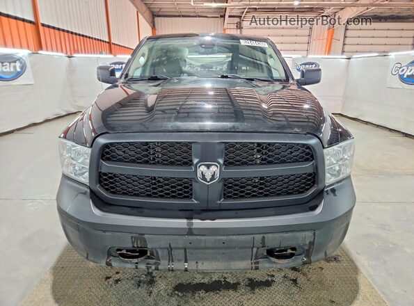1C6RR7XT9MS551230 2021 RAM 1500 Black წინა ხედი