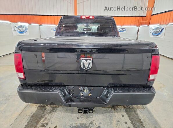 1C6RR7XT9MS551230 2021 RAM 1500 Black უკანა ხედი