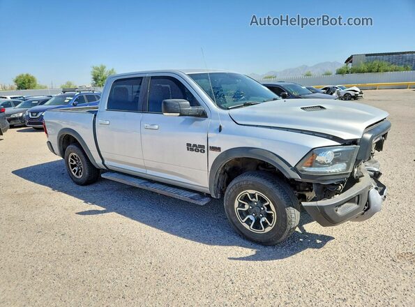 1C6RR7YT0GS106152 2016 RAM 1500 Серебряный Передняя правая четверть