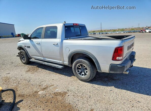1C6RR7YT0GS106152 2016 RAM 1500 Серебряный Задняя левая четверть