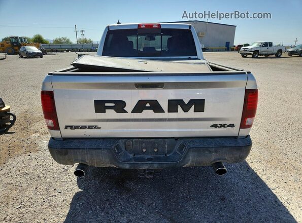 1C6RR7YT0GS106152 2016 RAM 1500 Серебряный Вид сзади