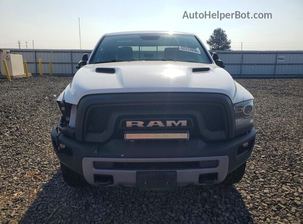 1C6RR7YT0GS249229 2016 RAM 1500 White წინა ხედი