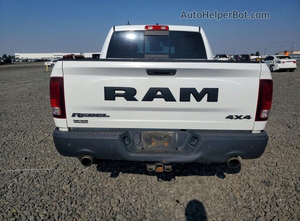 1C6RR7YT0GS249229 2016 RAM 1500 White უკანა ხედი