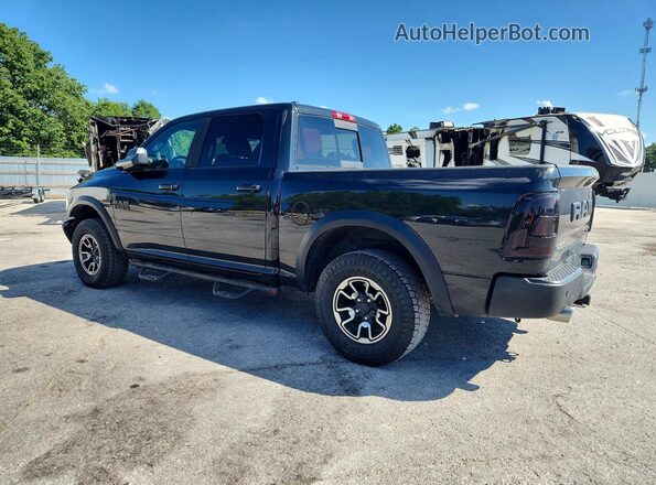 1C6RR7YT0GS320977 2016 RAM 1500 Black უკანა მარცხენა