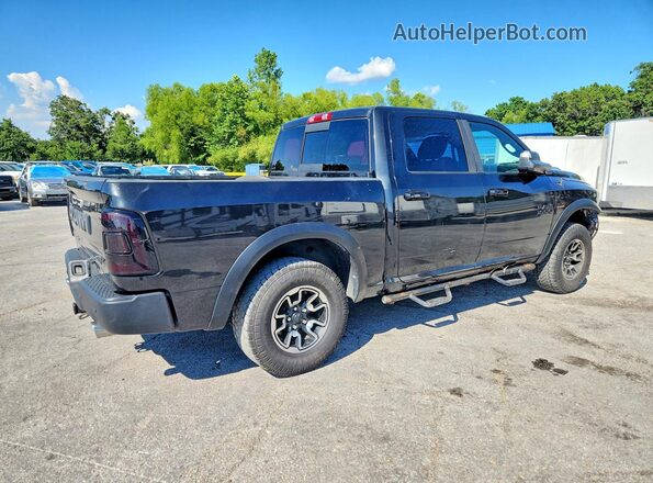 1C6RR7YT0GS320977 2016 RAM 1500 Black უკანა მარჯვენა