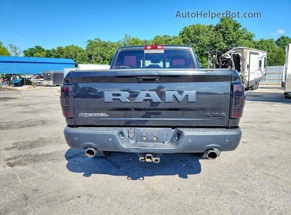 1C6RR7YT0GS320977 2016 RAM 1500 Black უკანა ხედი