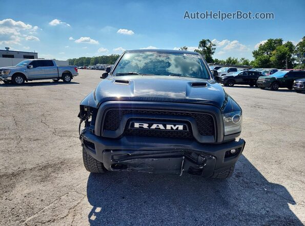 1C6RR7YT0GS320977 2016 RAM 1500 Black წინა ხედი