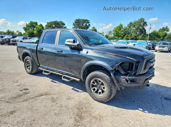 1C6RR7YT0GS320977 2016 RAM 1500 Black წინა მარჯვენა