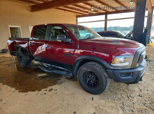 1C6RR7YT0HS771778 2017 RAM 1500 Burgundy Przód prawy