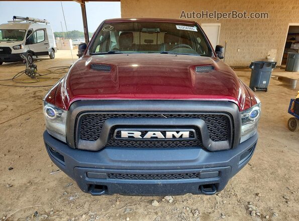 1C6RR7YT0HS771778 2017 RAM 1500 Burgundy Widok z przodu