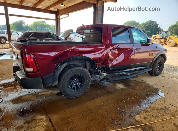 1C6RR7YT0HS771778 2017 RAM 1500 Burgundy Tył prawy