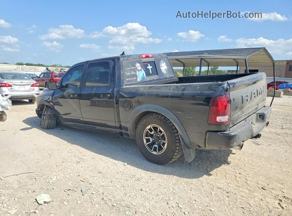 1C6RR7YT1GS356788 2016 RAM 1500 Black Հետևի ձախ