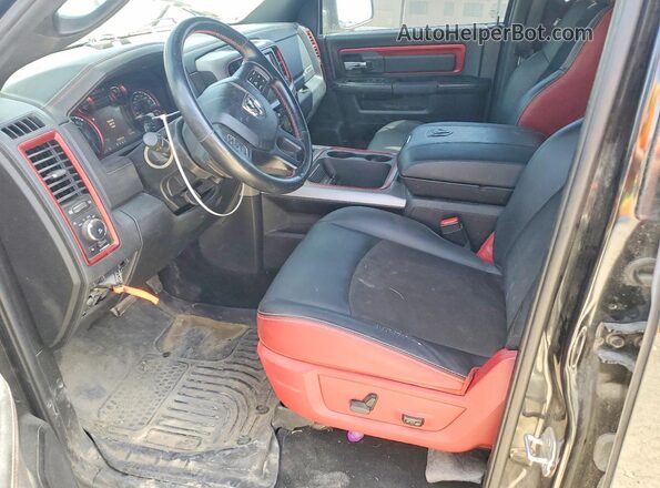 1C6RR7YT1GS356788 2016 RAM 1500 Black Սալոնի դիմացի տեսք