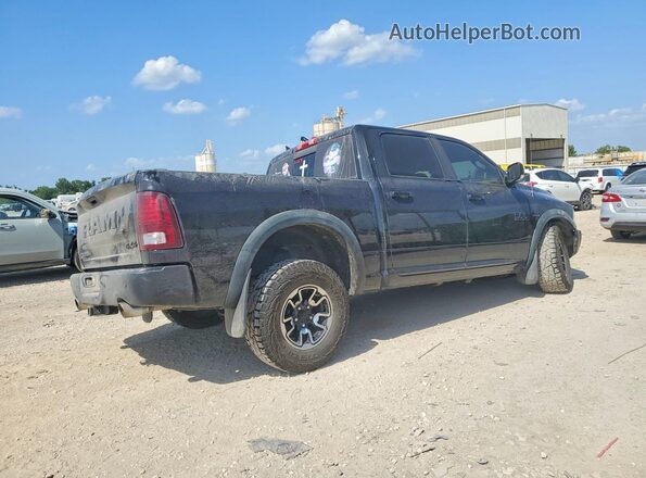 1C6RR7YT1GS356788 2016 RAM 1500 Black Հետևի աջ