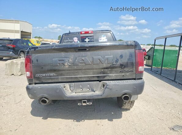 1C6RR7YT1GS356788 2016 RAM 1500 Black Հետևի տեսք