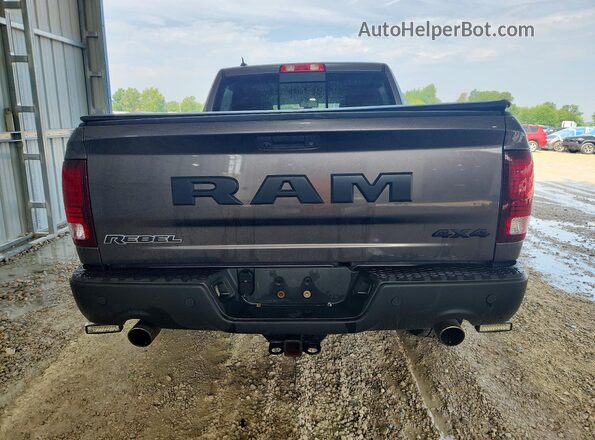 1C6RR7YT2HS588561 2017 RAM 1500 Gray Widok z tyłu