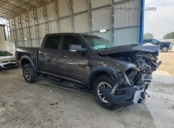 1C6RR7YT2HS588561 2017 RAM 1500 Gray Przód prawy