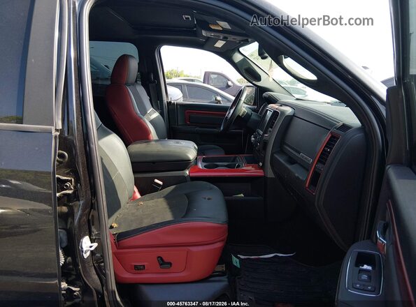 1C6RR7YT2HS789473 2017 RAM 1500 Black Vista interior delantera