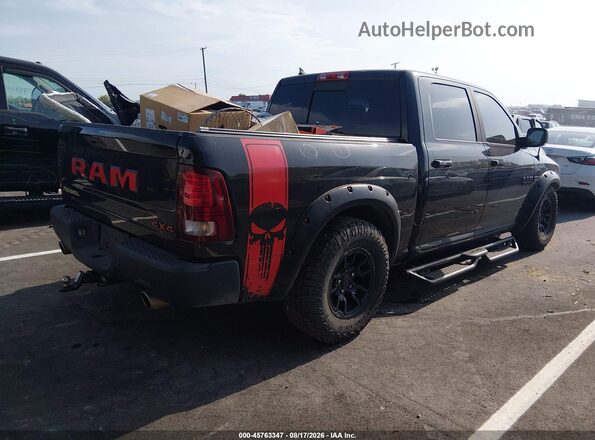 1C6RR7YT2HS789473 2017 RAM 1500 Black Trasero derecho