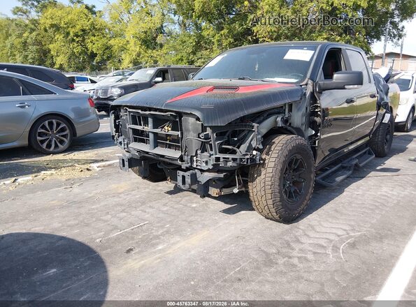 1C6RR7YT2HS789473 2017 RAM 1500 Black Vista frontal