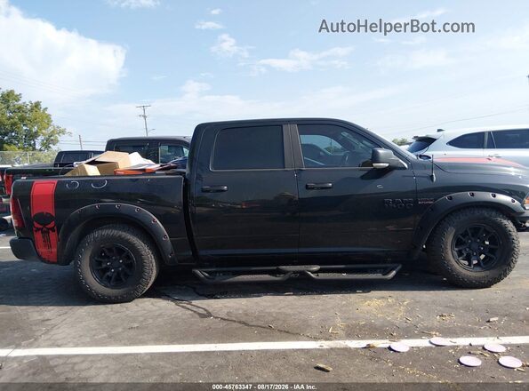 1C6RR7YT2HS789473 2017 RAM 1500 Black Vista interior trasera