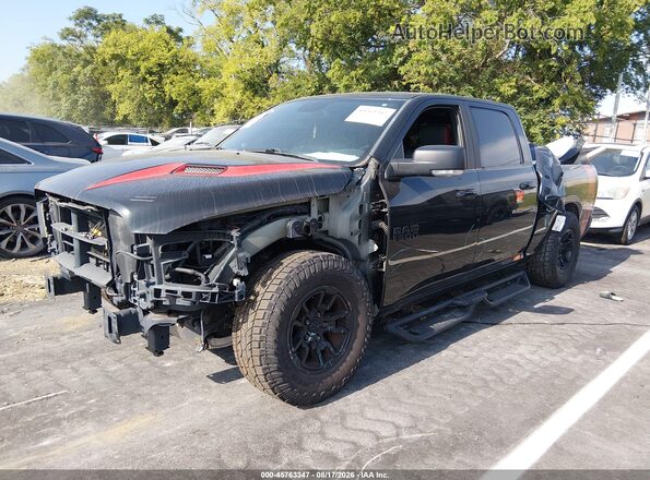 1C6RR7YT2HS789473 2017 RAM 1500 Black Vista tres cuartos delantera izquierda