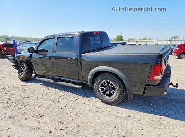 1C6RR7YT3GS151148 2016 RAM 1500 Black უკანა მარცხენა