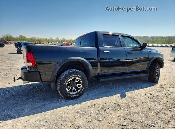 1C6RR7YT3GS151148 2016 RAM 1500 Black უკანა მარჯვენა