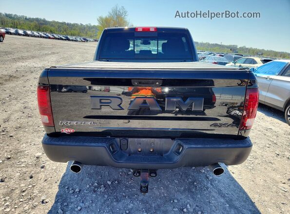 1C6RR7YT3GS151148 2016 RAM 1500 Black უკანა ხედი