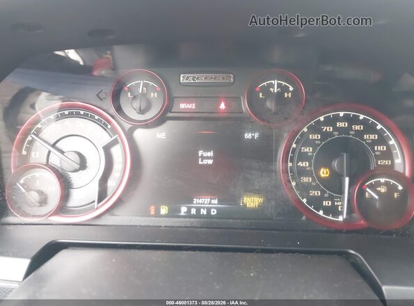 1C6RR7YT3HS604279 2017 RAM 1500 Белый Вид задних сидений