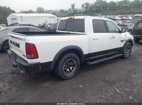 1C6RR7YT3HS604279 2017 RAM 1500 Белый Задняя правая четверть