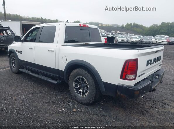 1C6RR7YT3HS604279 2017 RAM 1500 Белый Задняя левая четверть