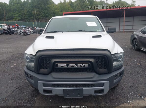 1C6RR7YT3HS604279 2017 RAM 1500 Белый Вид щитка приборов