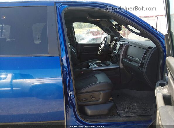1C6RR7YT3HS829527 2017 RAM 1500 Blue Vista interior delantera