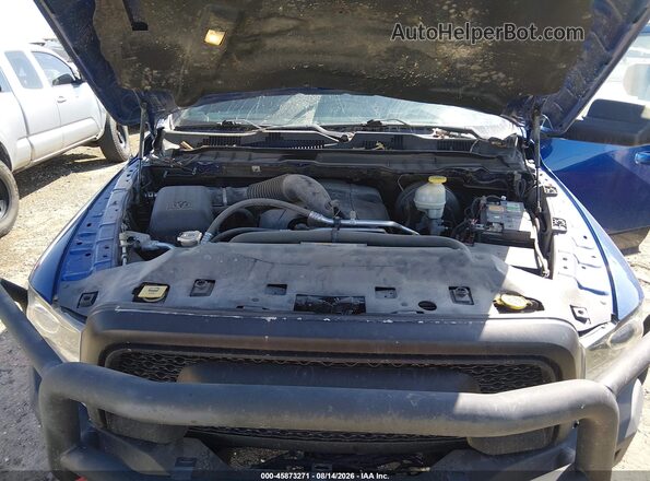 1C6RR7YT3HS829527 2017 RAM 1500 Blue Vista trasera