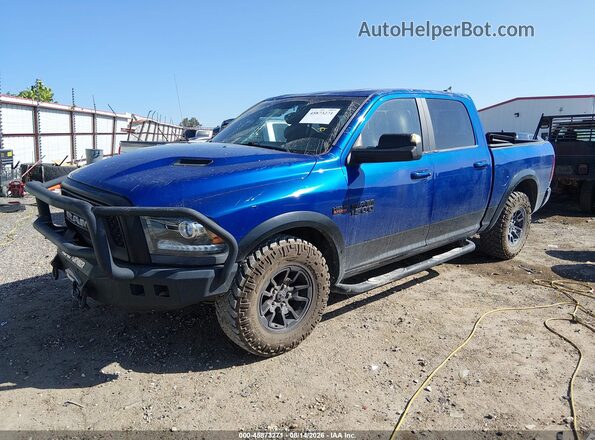 1C6RR7YT3HS829527 2017 RAM 1500 Blue Vista tres cuartos delantera izquierda