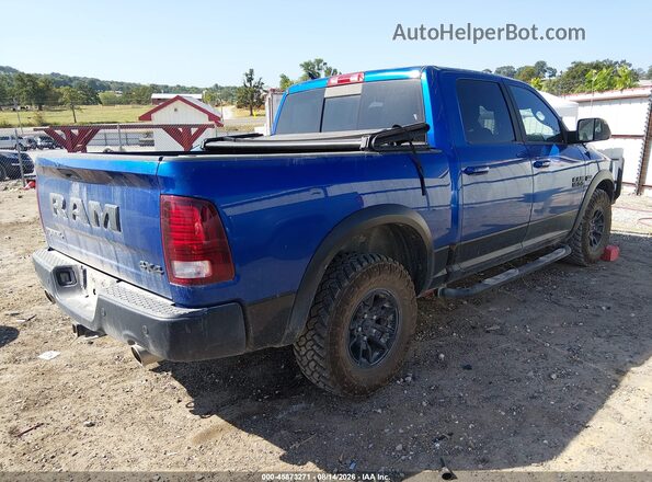 1C6RR7YT3HS829527 2017 RAM 1500 Blue Trasero derecho