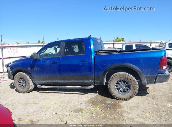 1C6RR7YT3HS829527 2017 RAM 1500 Blue Vista interior de 360 grados