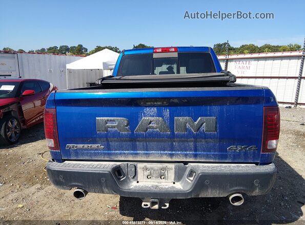 1C6RR7YT3HS829527 2017 RAM 1500 Blue 