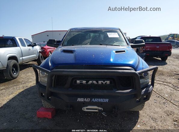 1C6RR7YT3HS829527 2017 RAM 1500 Blue Vista del cuadro de instrumentos