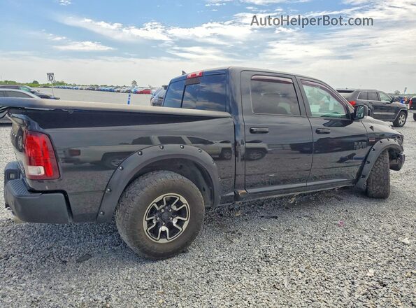 1C6RR7YT4HS538115 2017 RAM 1500 Black Trasero derecho