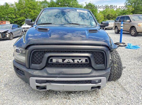 1C6RR7YT4HS538115 2017 RAM 1500 Black Vista frontal