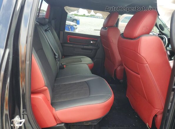 1C6RR7YT4HS538115 2017 RAM 1500 Black Vista de los asientos traseros
